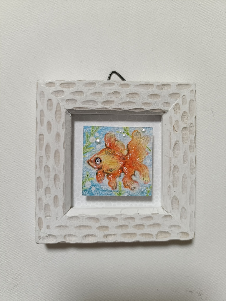 おさかなミニ原画