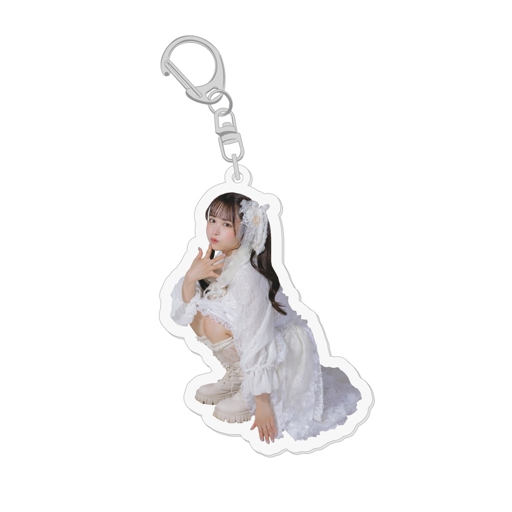 アクリルキーホルダー