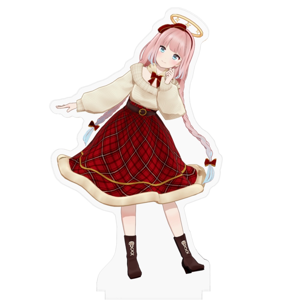 神野たね冬服衣装アクリルフィギュア