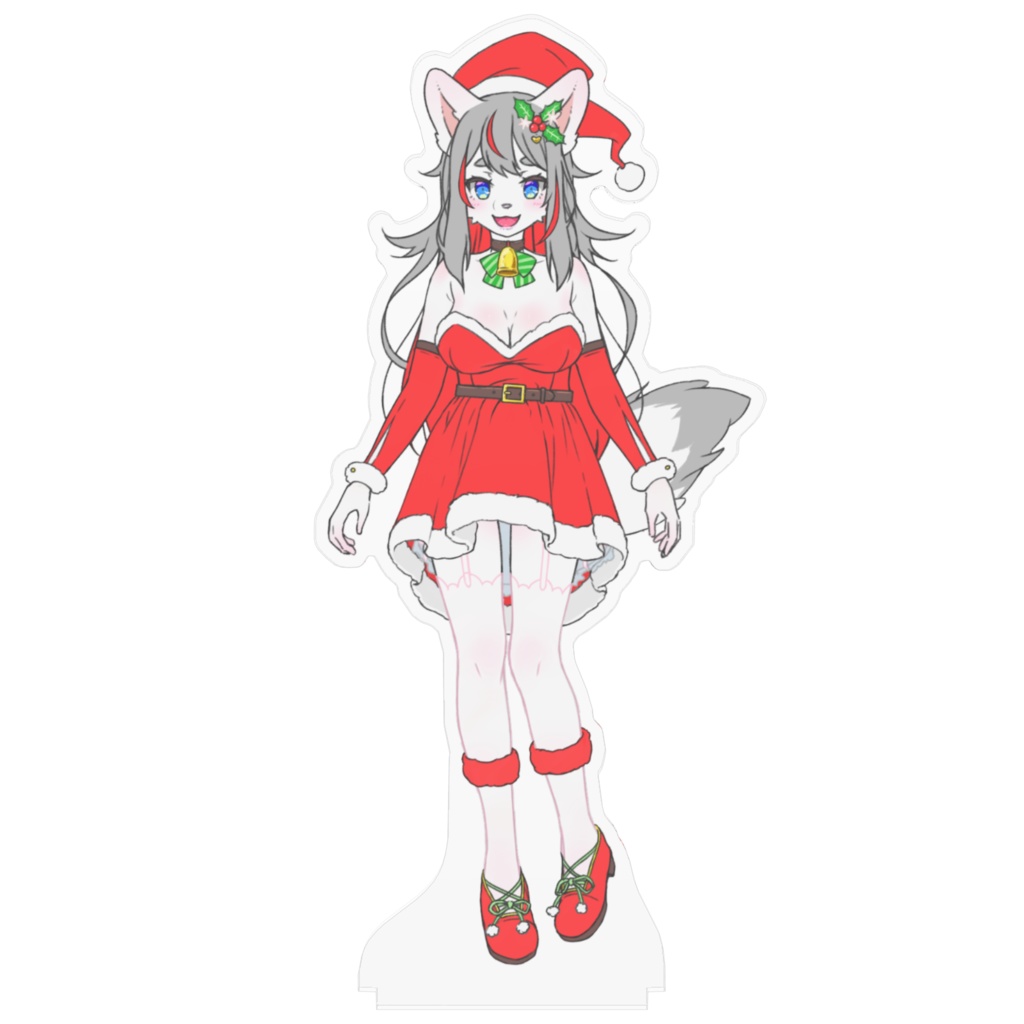 御狼あんずの騙り(サンタクロース)