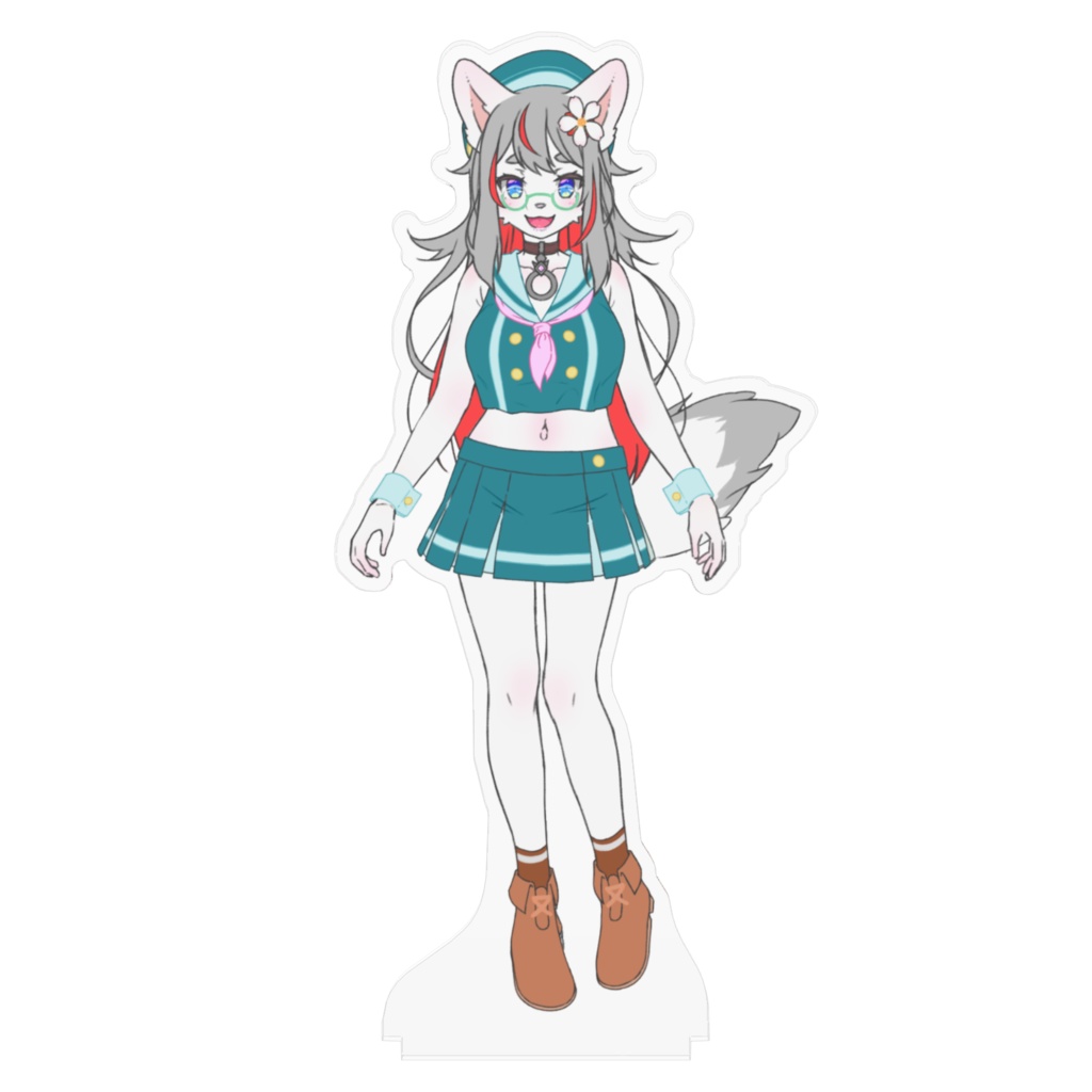 御狼あんずの騙り(セーラーアイドル)