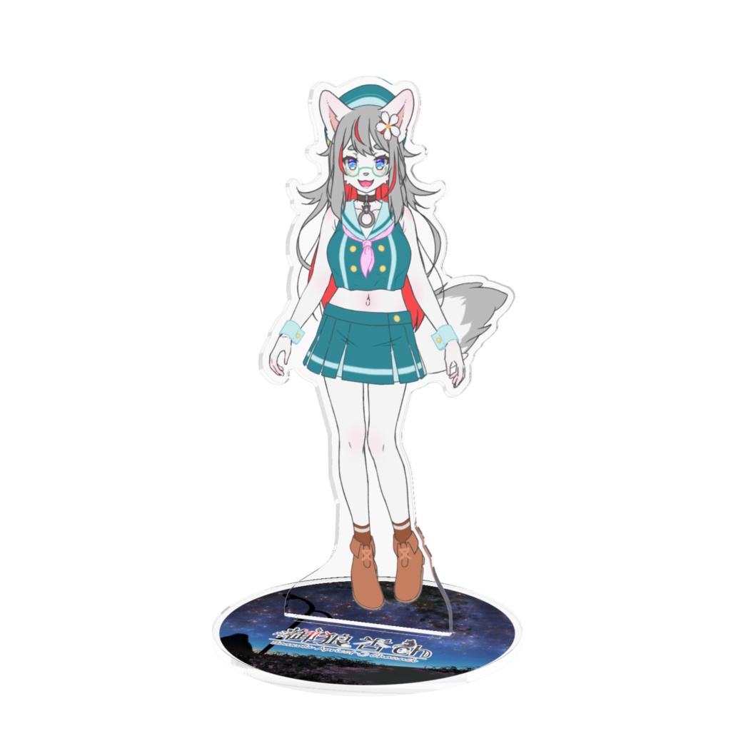 御狼あんずの騙り（セーラーアイドル）