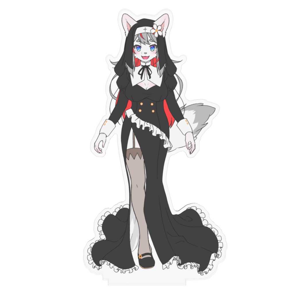 御狼あんずの騙り(シスター)