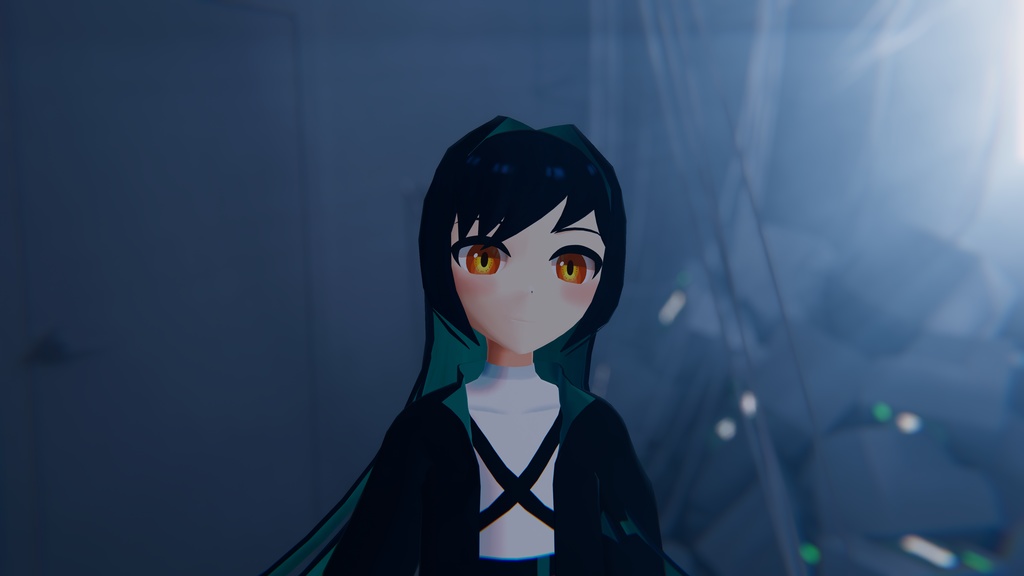 二葉 Futaba /オリジナル3Dモデル Ver.1.0.0