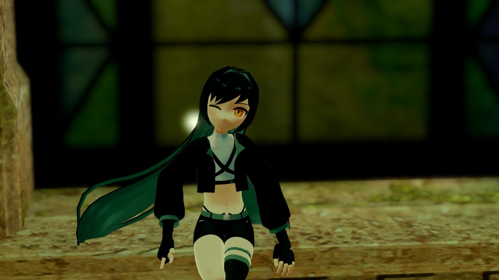 二葉 Futaba /オリジナル3Dモデル Ver.1.0.0