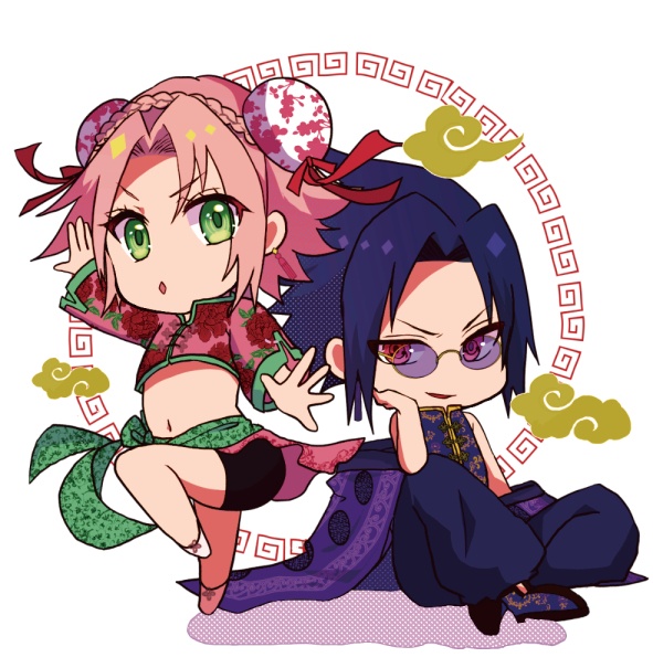 チャイナ風サスサクアクスタ