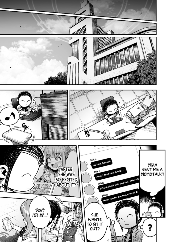 Why Mika Misono Is Not Allowed To Be Happy