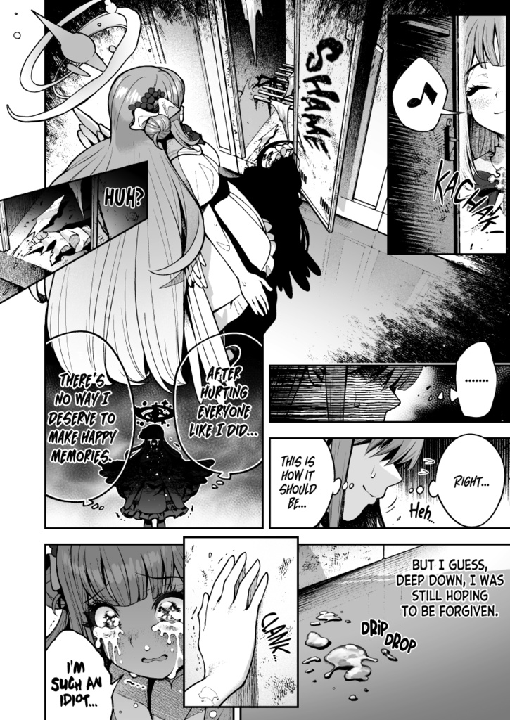 Why Mika Misono Is Not Allowed To Be Happy