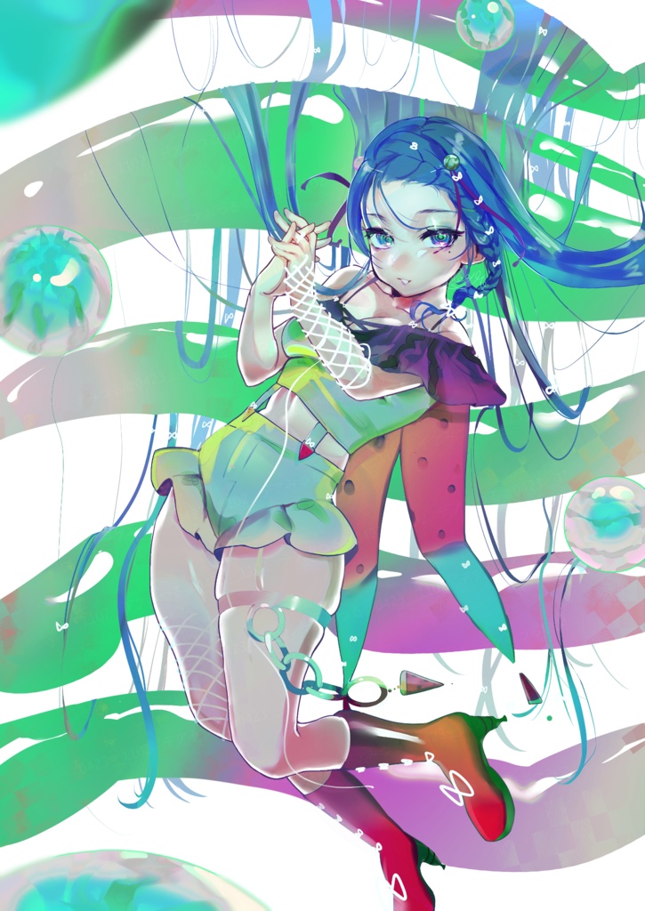 AOIHOLIC Vol.4-Food×Costume×Aoi=Kawaii!!!-