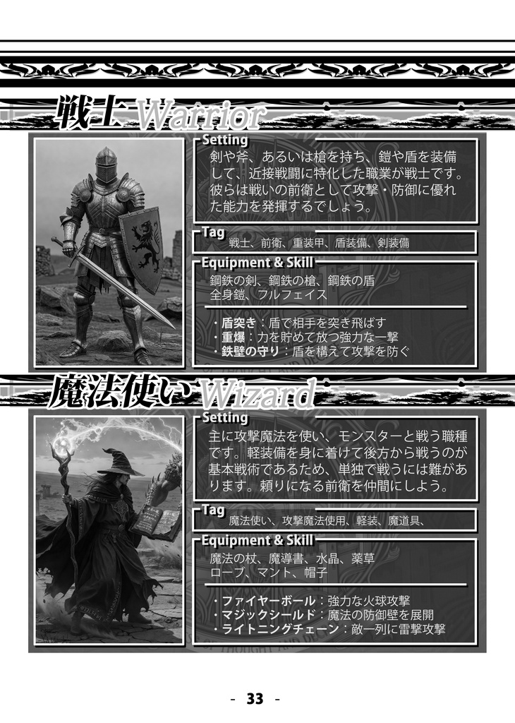 WALLED CITY OF LIVING WILL 非公式ファンブック