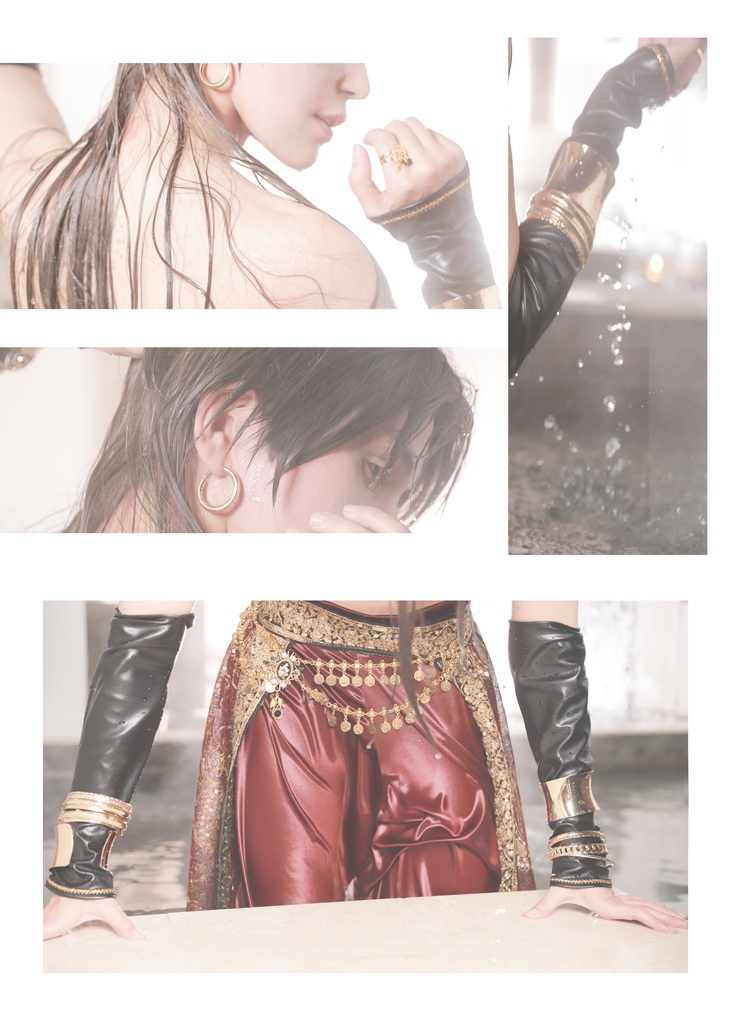 【oasis】アラビア風写真集