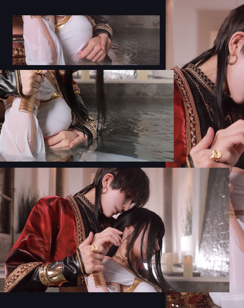 【oasis】アラビア風写真集