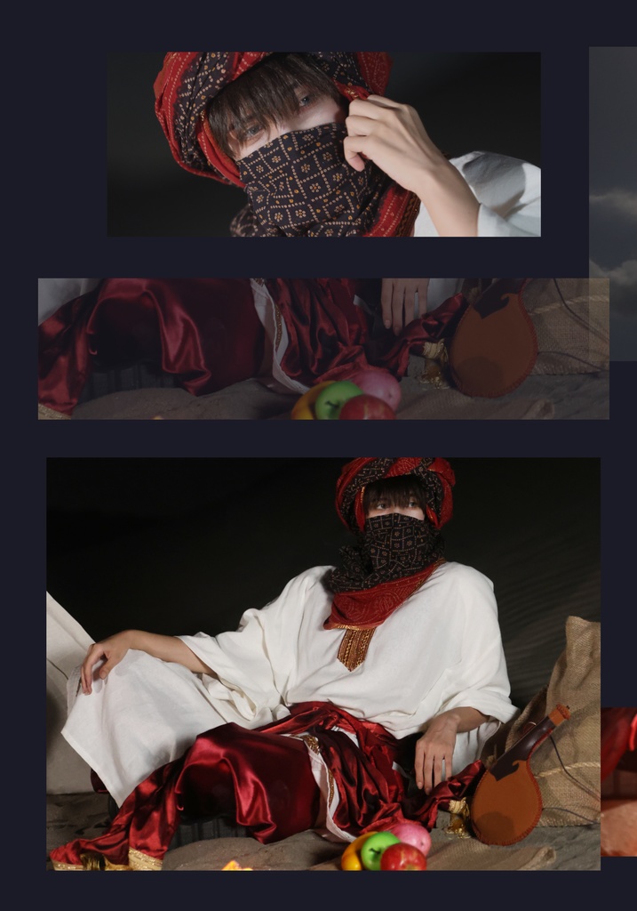 【oasis】アラビア風写真集