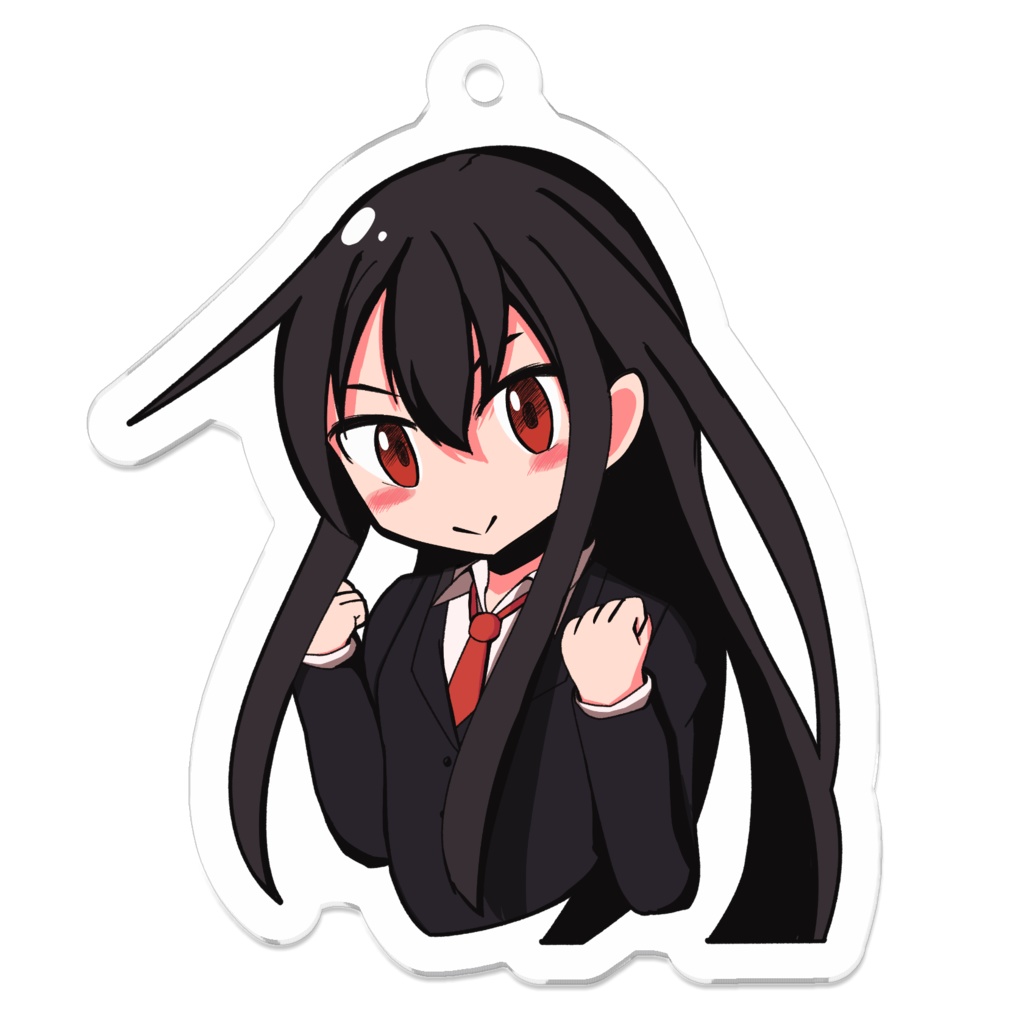 アクリルキーホルダー 初霜