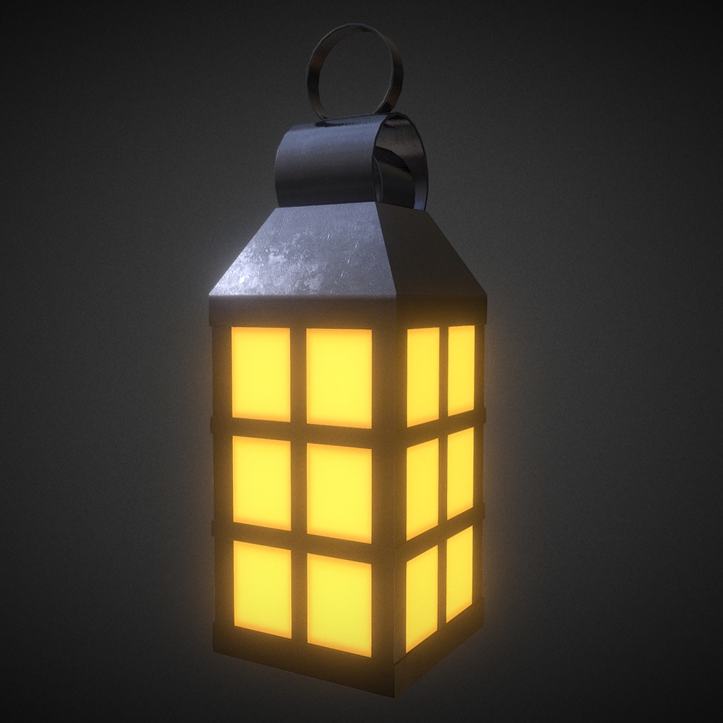 洋風ランプ4種( Lamp )ver.1