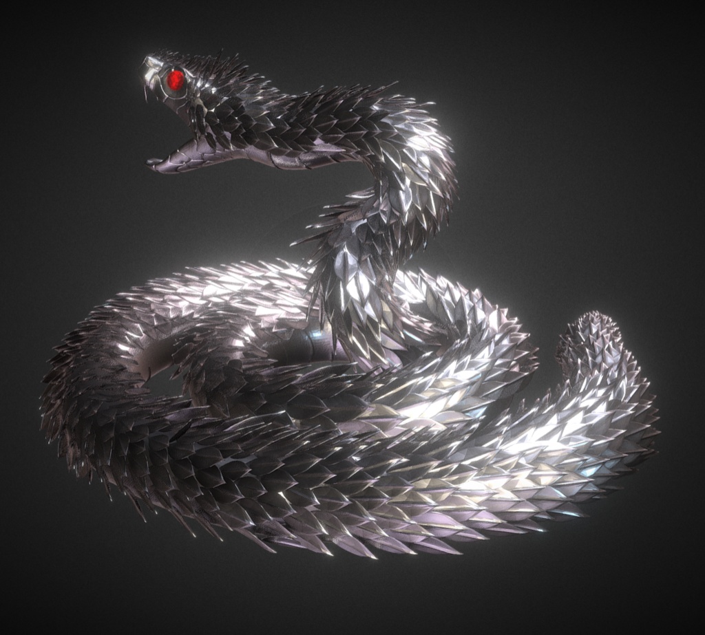 楔蛇( Wedge Snake )