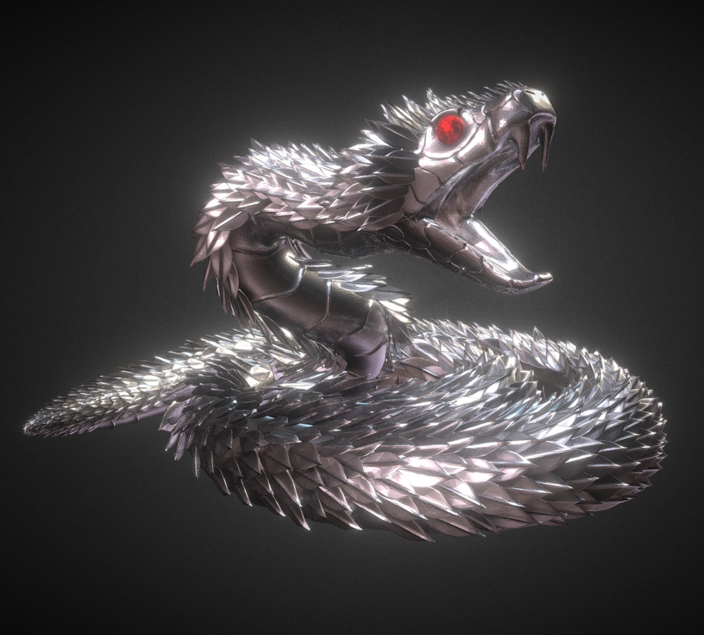 楔蛇( Wedge Snake )