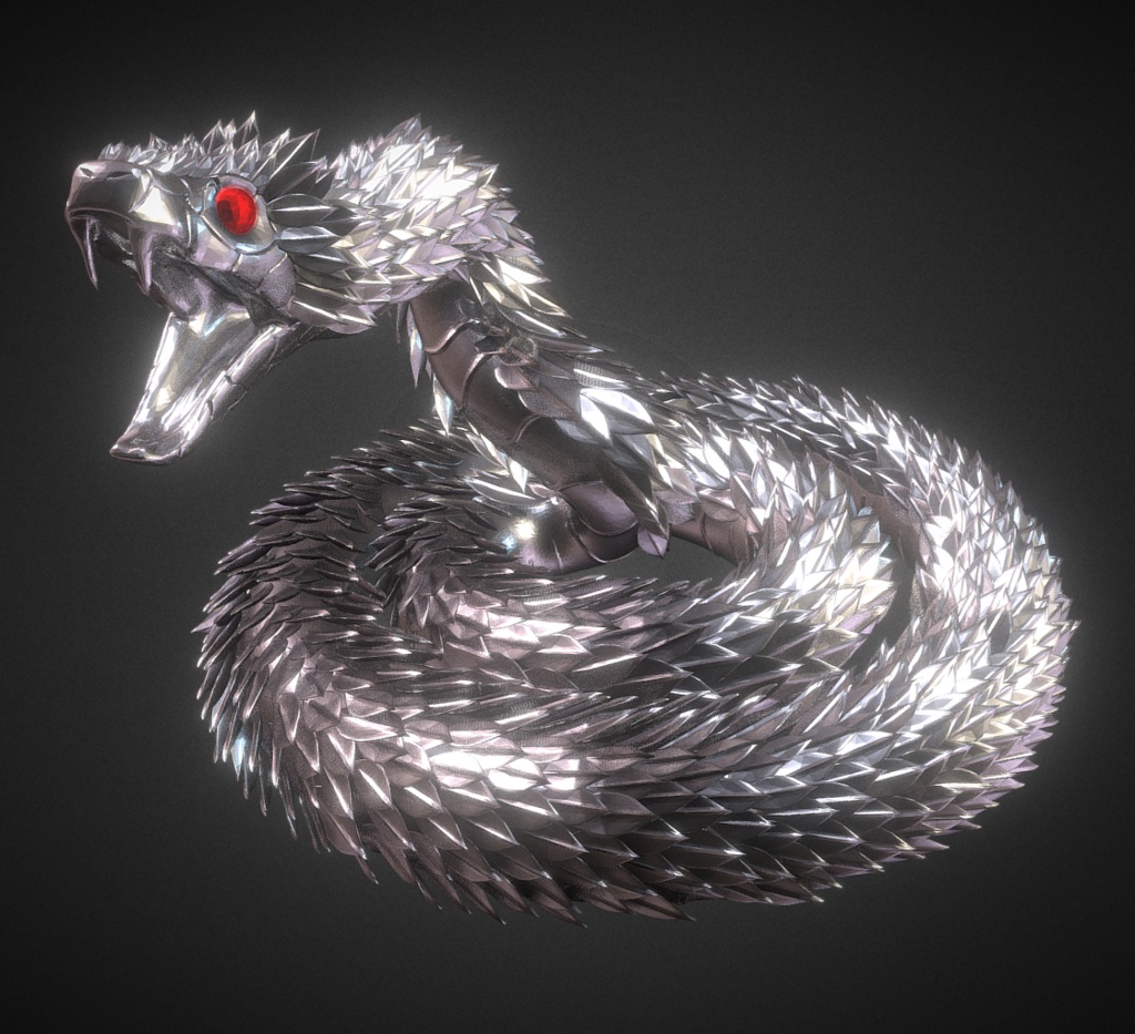 楔蛇( Wedge Snake )