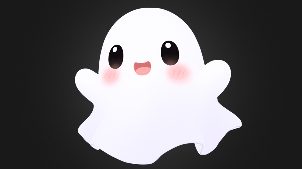小さなオバケ