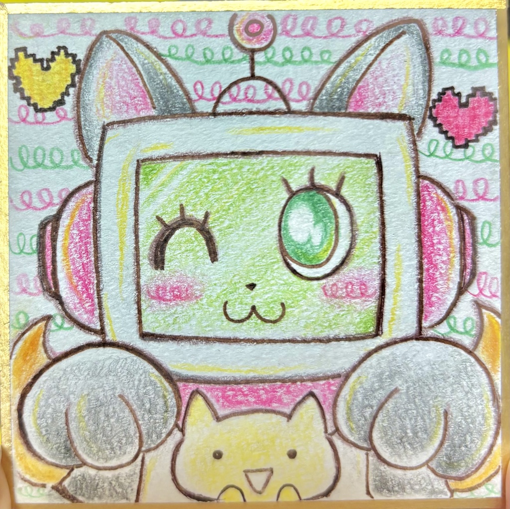 ポップンミュージック  ALT &ししゃも　豆色紙