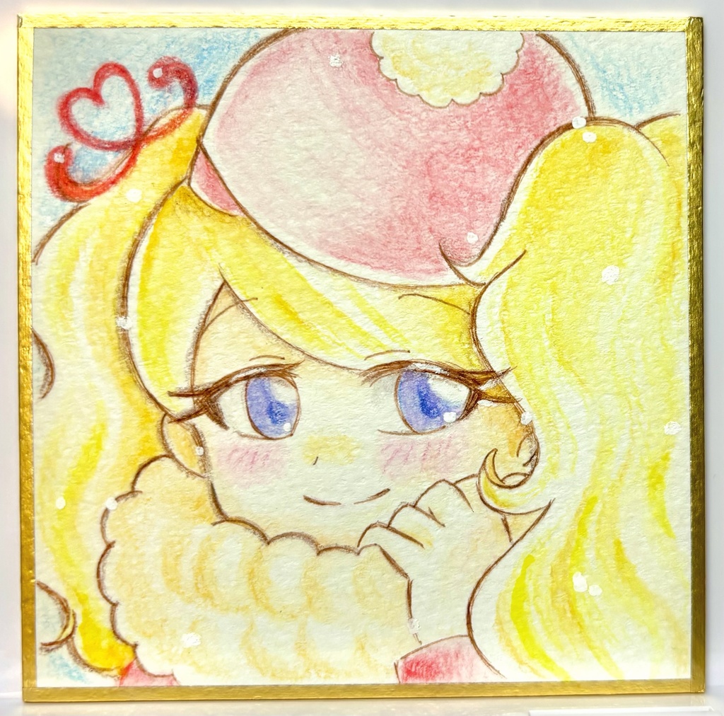 ポップンミュージック  ルリ(CS9) 豆色紙