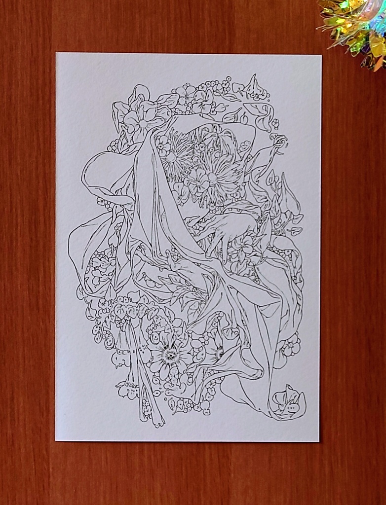 【手描き原画】 Collection - 忘却 -