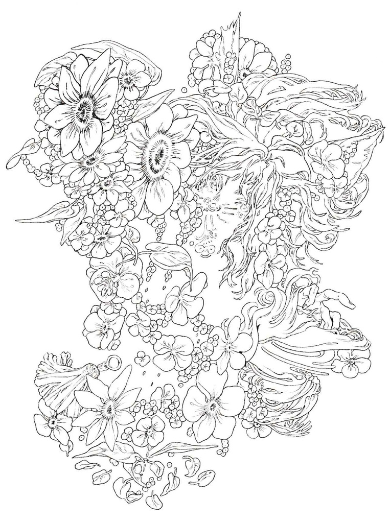 【手描き原画】Series 獣耳 - 狐さん -