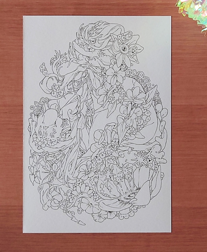 【手描き原画】Series JAPAN - 天狗 (てんぐ) -