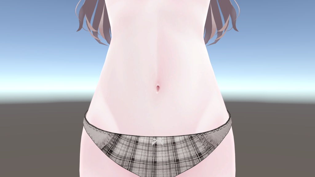 【無料】凪ちゃんのおへそとわき