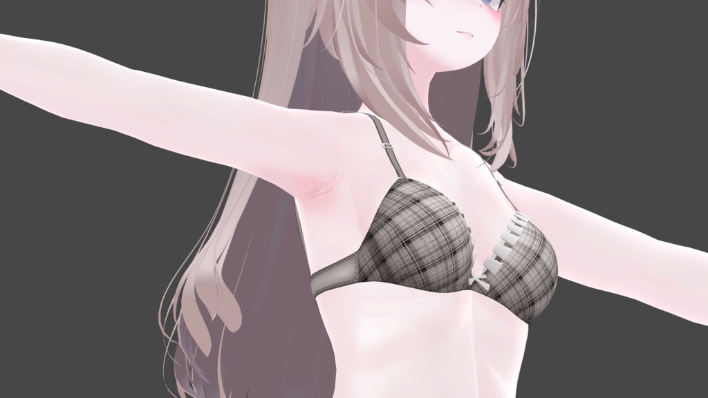 【無料】凪ちゃんのおへそとわき