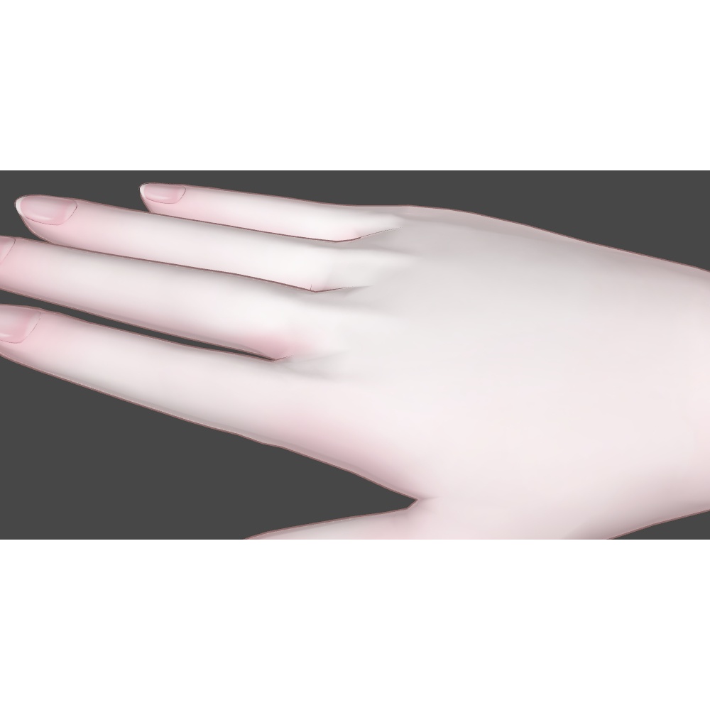 【無料】凪ちゃん用お腹とかのノーマルマップ