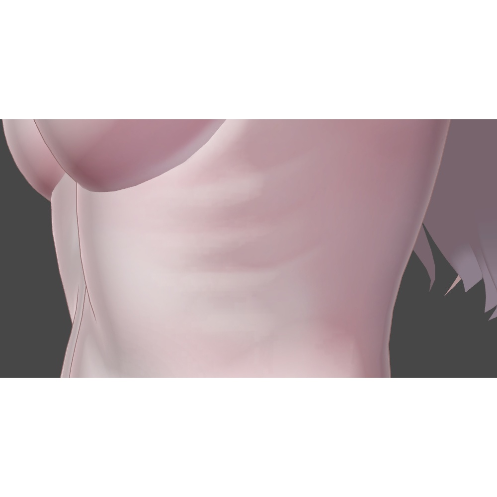 【無料】凪ちゃん用お腹とかのノーマルマップ