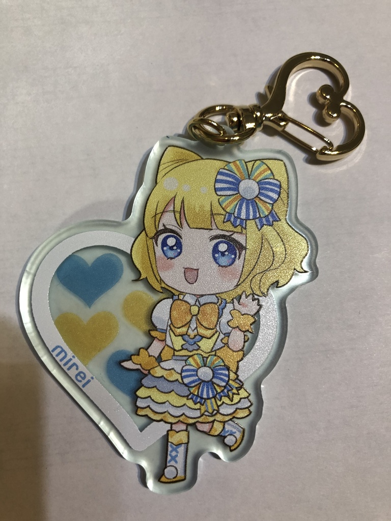 みれぃアクリルキーホルダー