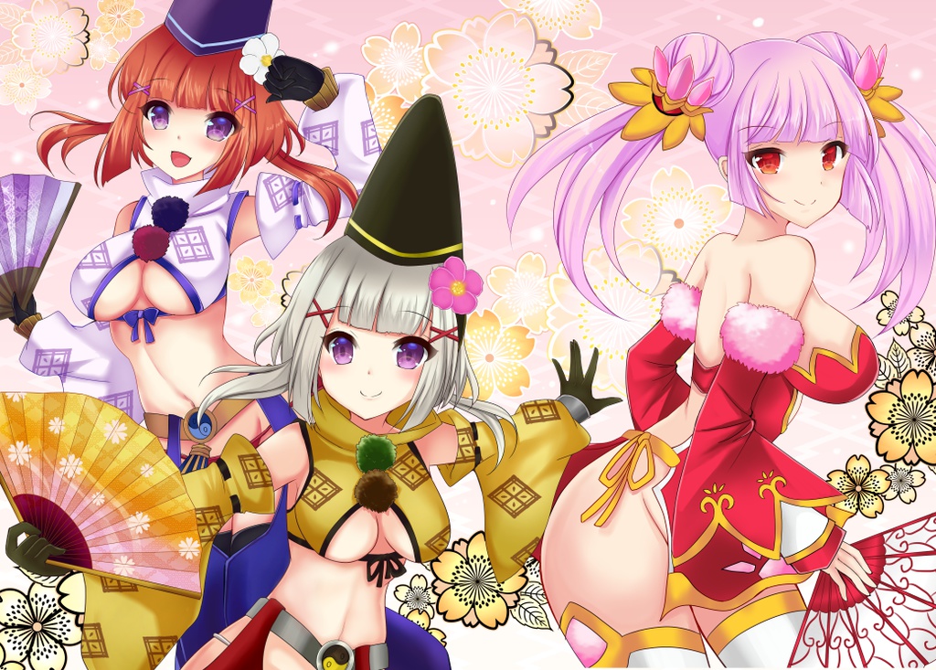 魅惑の舞姫1うちのテレスちゃんがいちばん可愛い