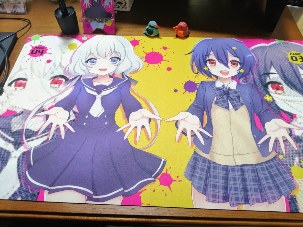 純愛プレイマット