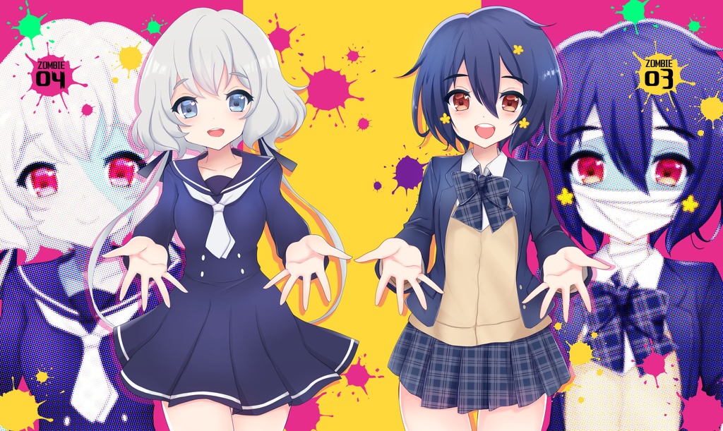 純愛プレイマット