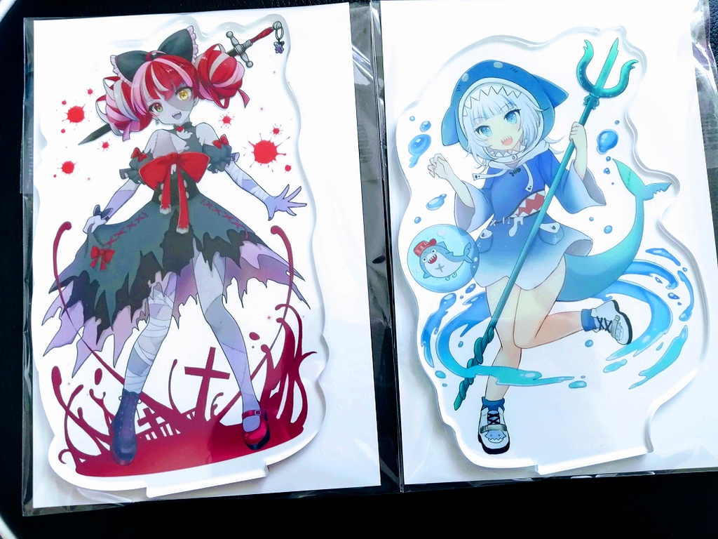 【ホロライブ非公式】アクリルスタンド全2種