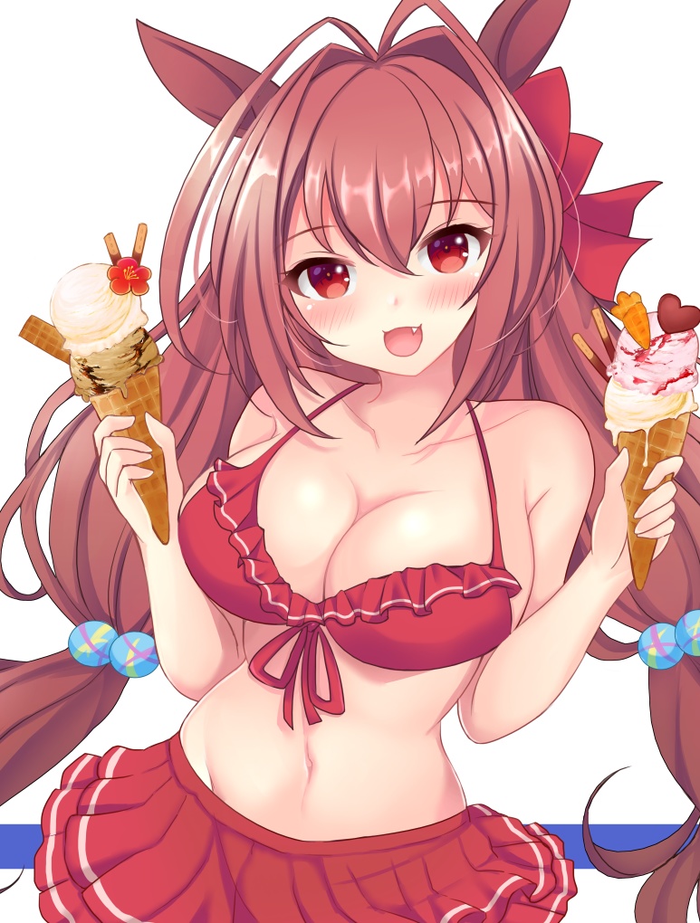 ②NATSUUMAMUSUMEグッズセット(直筆色紙あり)