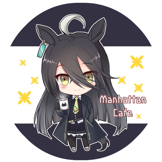 【非公式】ウマ娘ステッカー(耐水性)