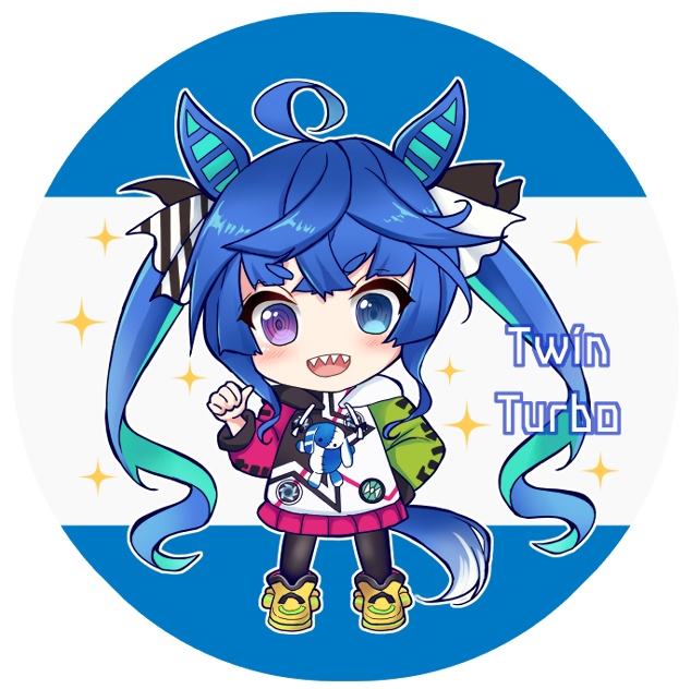 【非公式】ウマ娘ステッカー(耐水性)