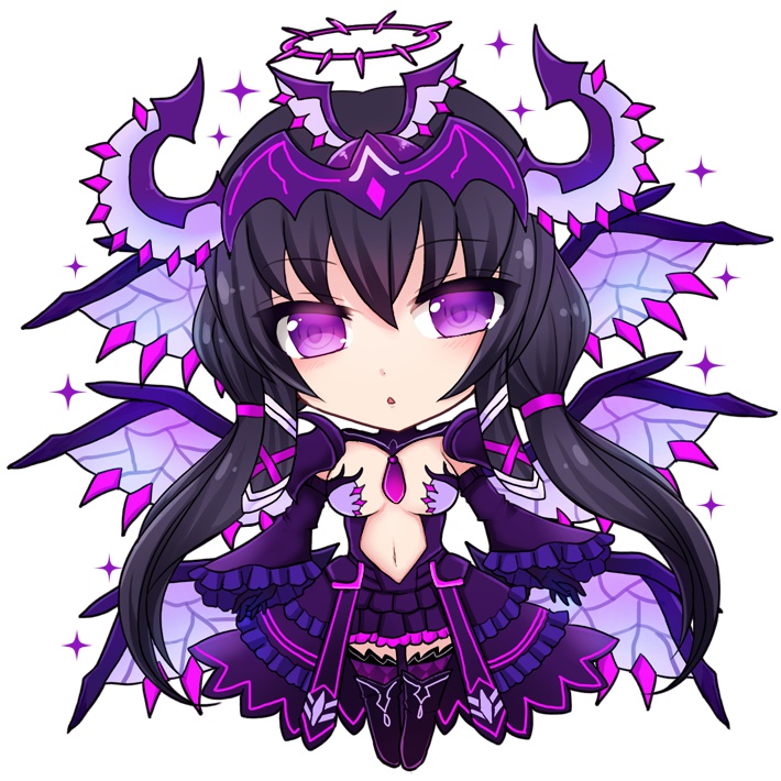 COJアクリルキーホルダー ルシファー
