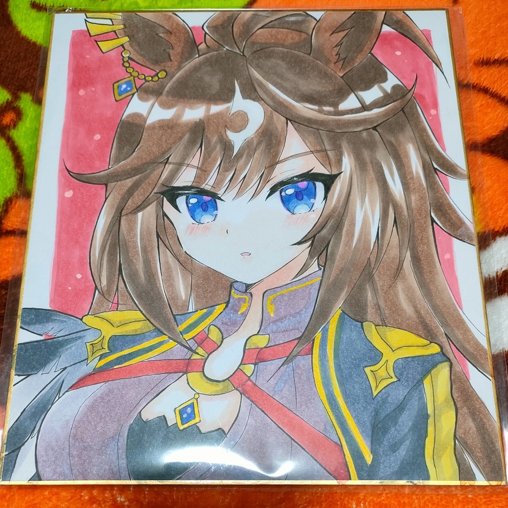 【中色紙】ドゥラメンテ