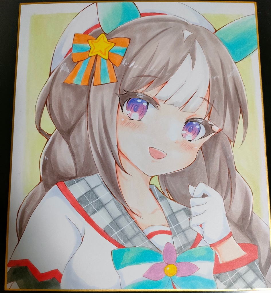 【中色紙】ホッコータルマエ