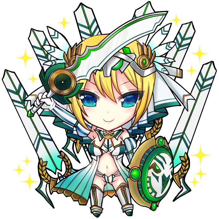 ＣＯＪアクリルキーホルダースタンド★アテナ
