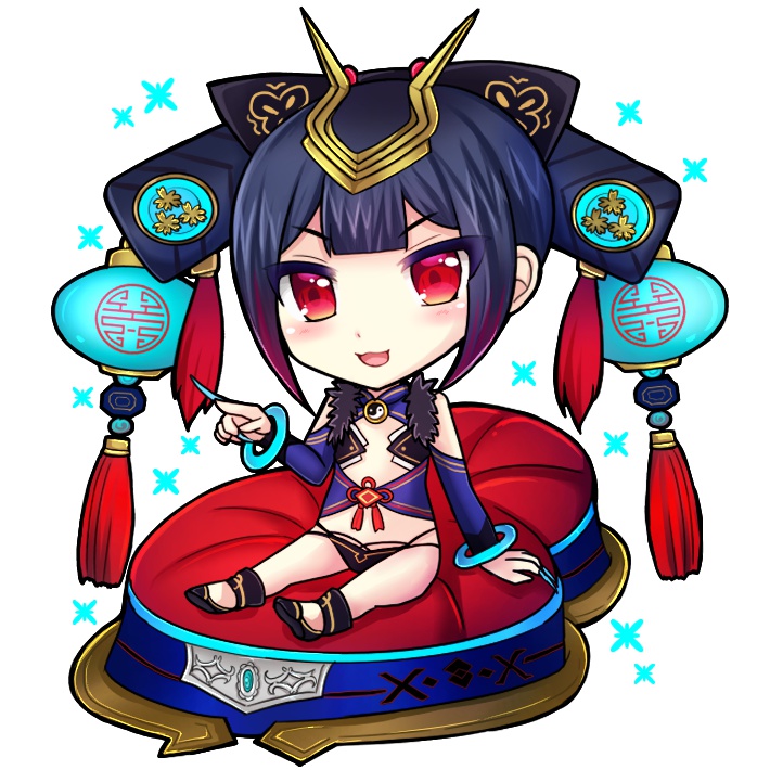 ＣＯＪアクリルキーホルダースタンド★ジョカ