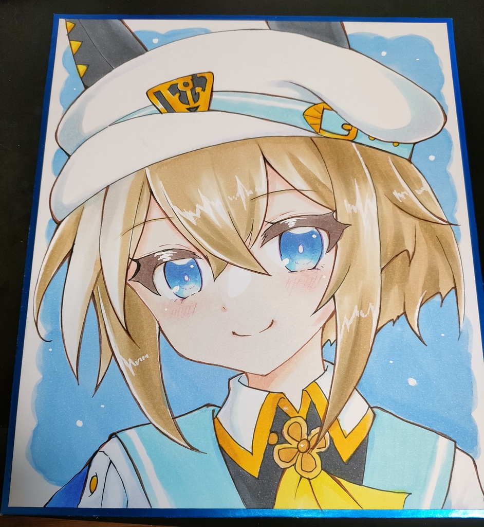 【中色紙】シュヴァルグラン勝負服