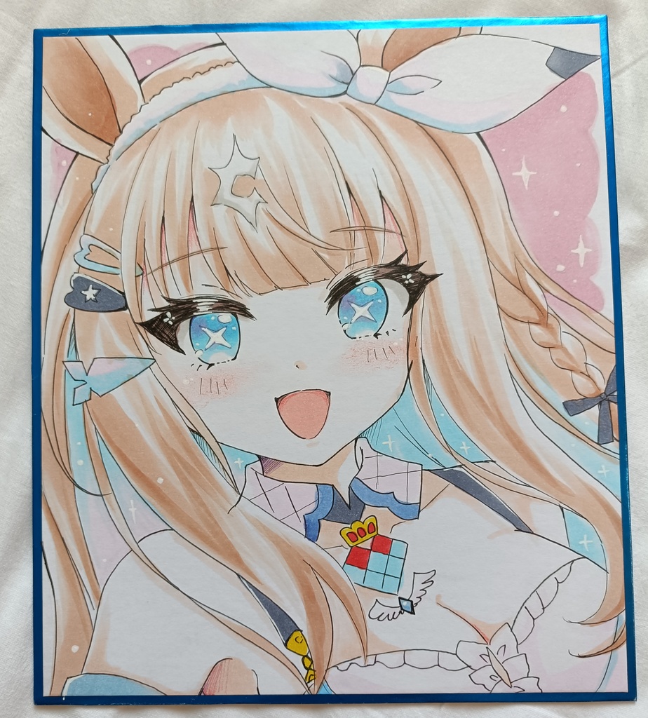 【中色紙】サクラチヨノオー/アーモンドアイ/メジロマックイーン