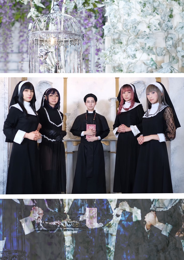 《c102新刊》Distorted Nightmare 〜昼は聖女で夜はサキュバス〜