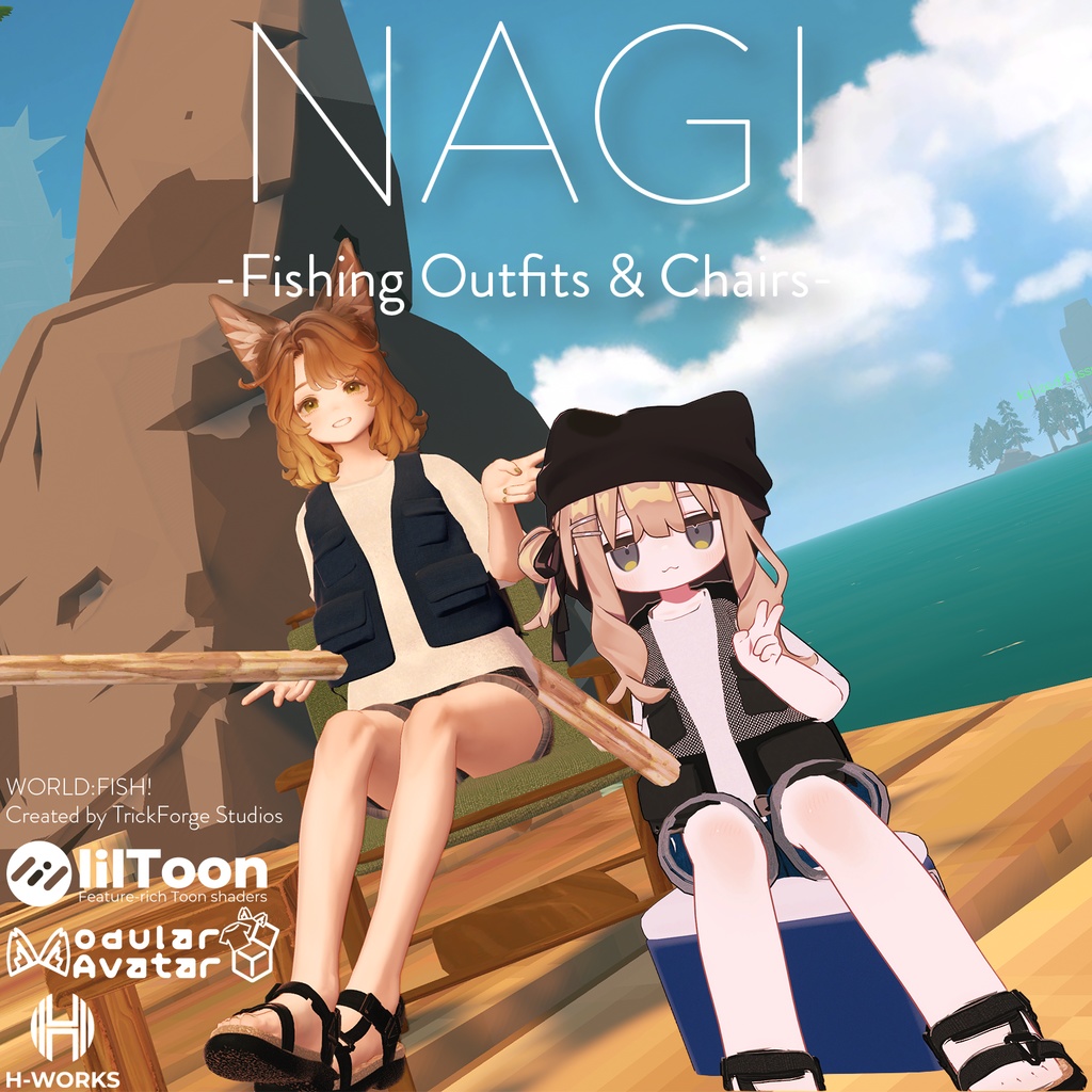 NAGI -Fishing Outfits & Chairs-