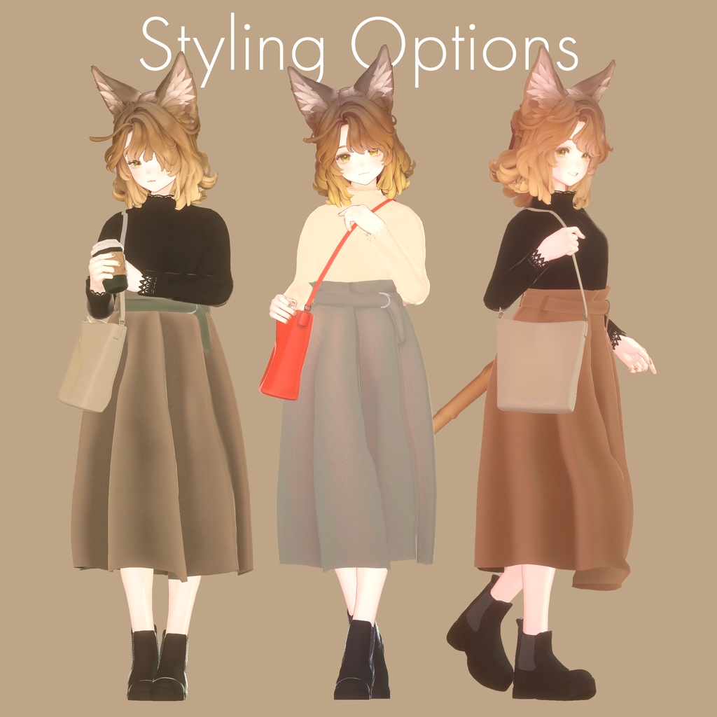 Alouette -Printemps Collection-